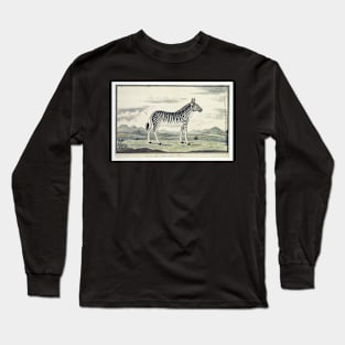 Zebra Long Sleeve T-Shirt